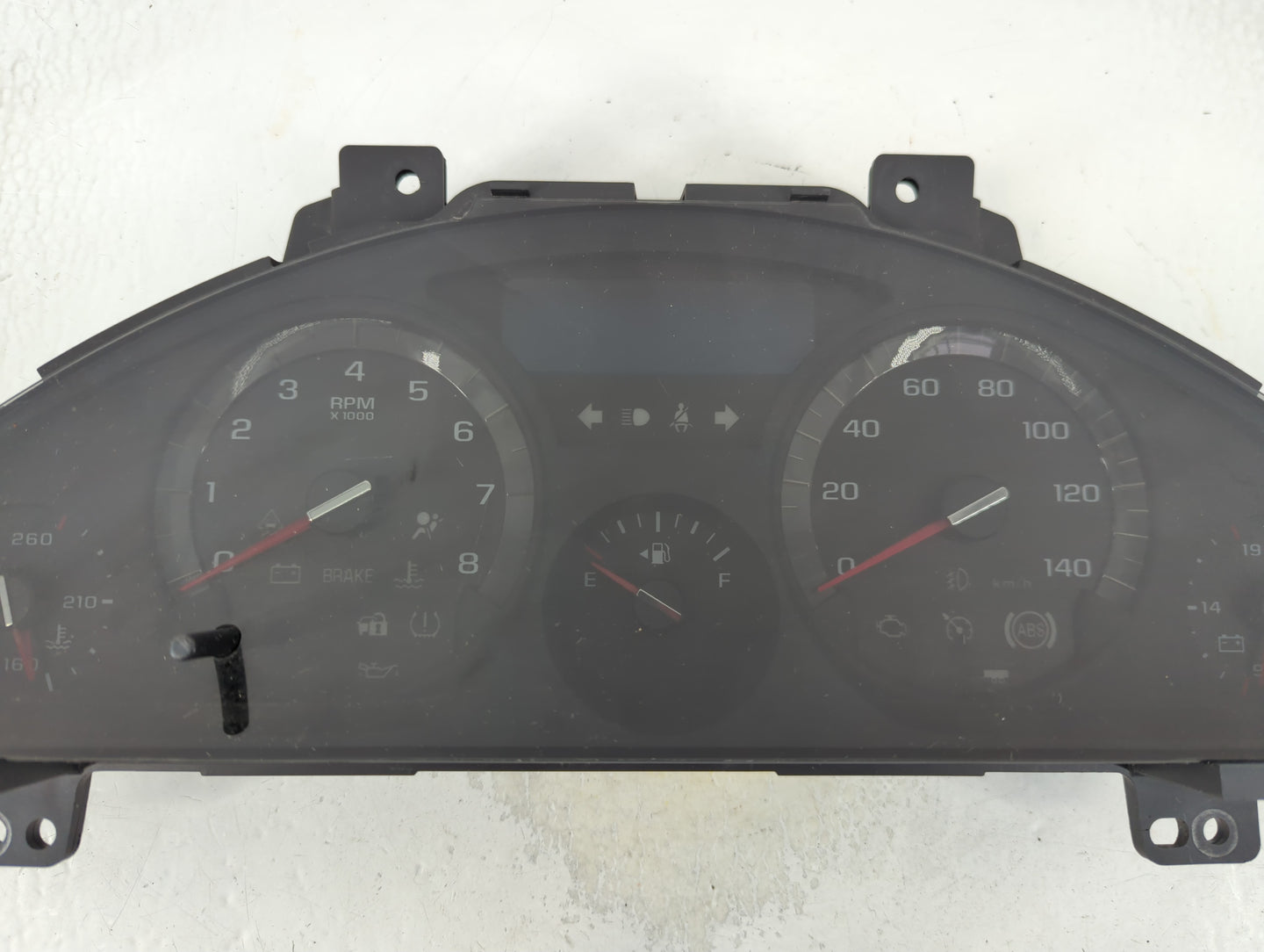 2010 Chevrolet Traverse Instrument Cluster Speedometer Gauges P/N:865615 Fits OEM Used Auto Parts - Oemusedautoparts1.com
