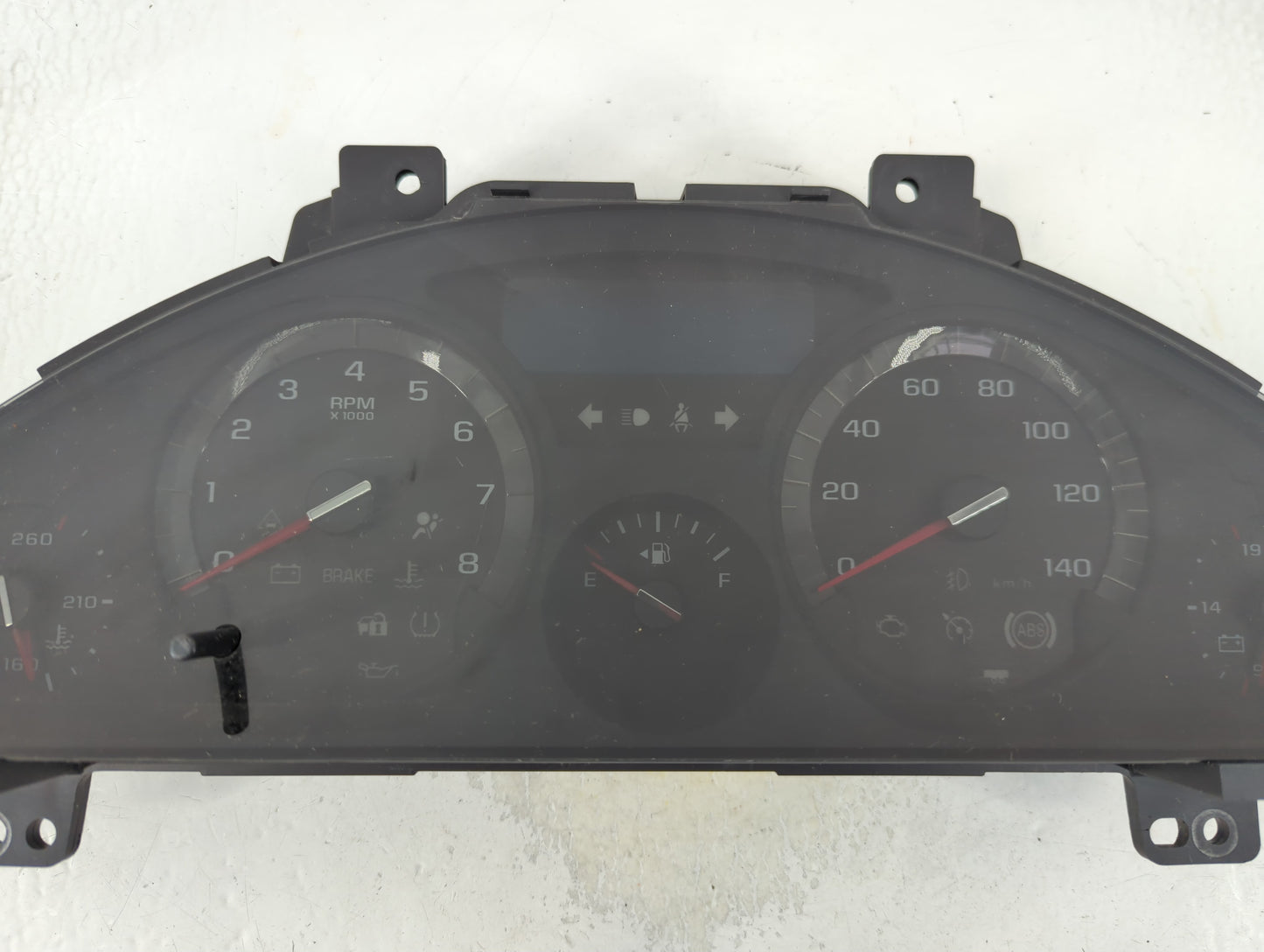 2010 Chevrolet Traverse Instrument Cluster Speedometer Gauges P/N:865615 Fits OEM Used Auto Parts - Oemusedautoparts1.com