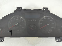 2010 Chevrolet Traverse Instrument Cluster Speedometer Gauges P/N:865615 Fits OEM Used Auto Parts - Oemusedautoparts1.com