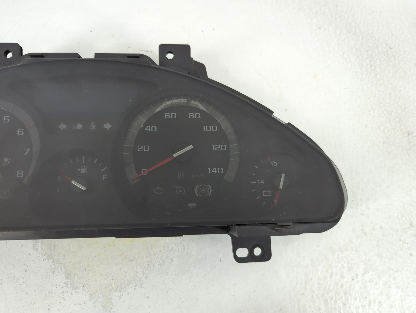 2010 Chevrolet Traverse Instrument Cluster Speedometer Gauges P/N:865615 Fits OEM Used Auto Parts - Oemusedautoparts1.com