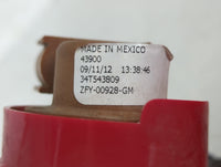 2010 Chevrolet Traverse Tail Light Assembly Passenger Right OEM P/N:34T543809 ZFY-00928-GM Fits OEM Used Auto Parts - Oemuse