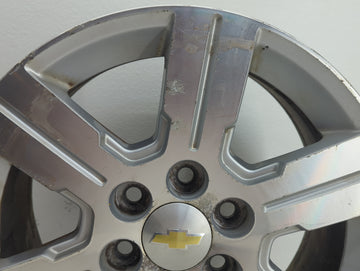 2010 Chevrolet Traverse Oem Wheel Rim Silver