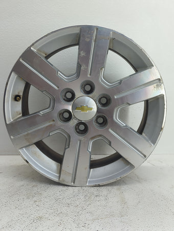 compare product 2010 Chevrolet Traverse Oem Wheel Rim Silver