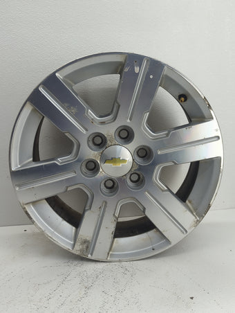 compare product 2010 Chevrolet Traverse Oem Wheel Rim Silver