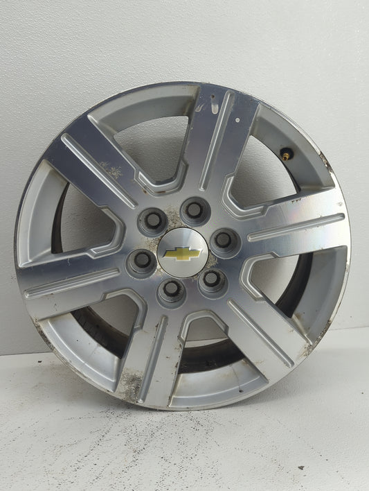 2010 Chevrolet Traverse Oem Wheel Rim Silver - Oemusedautoparts1.com