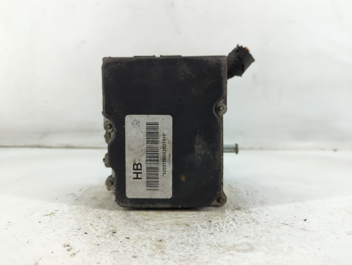 2010 Chevrolet Traverse ABS Pump Control Module Replacement P/N:25840315 0 265 230 111 01 Fits OEM Used Auto Parts - Oemused