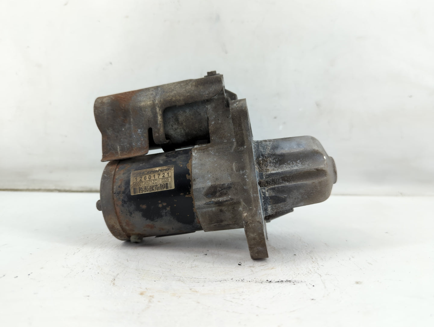 2010 Chevrolet Traverse Car Starter Motor Solenoid OEM P/N:M000T36571ZC 12601721 Fits OEM Used Auto Parts - Oemusedautoparts