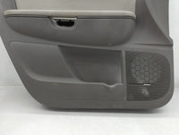 2010 Chevrolet Travrs Rear Left Driver Interior Door Panel Trim Dark Grey - Oemusedautoparts1.com