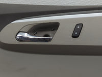 2010 Chevrolet Travrs Rear Left Driver Interior Door Panel Trim Dark Grey - Oemusedautoparts1.com