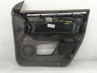 2010 Chevrolet Travrs Rear Left Driver Interior Door Panel Trim Dark Grey - Oemusedautoparts1.com