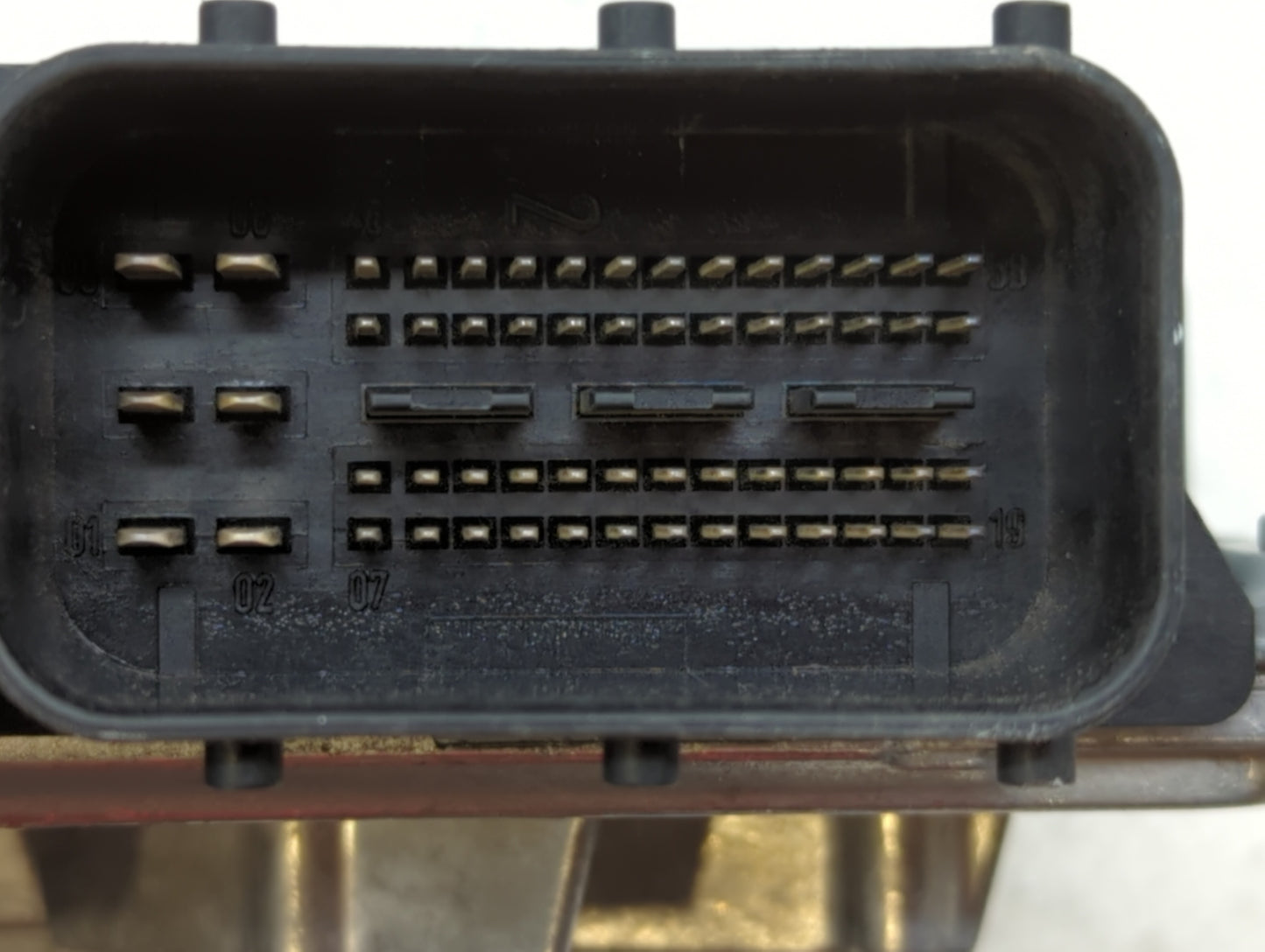 2010 Chevrolet V30 PCM Engine Control Computer ECU ECM PCU OEM P/N:279700-9300 0 261 209 038 Fits OEM Used Auto Parts - Oemu