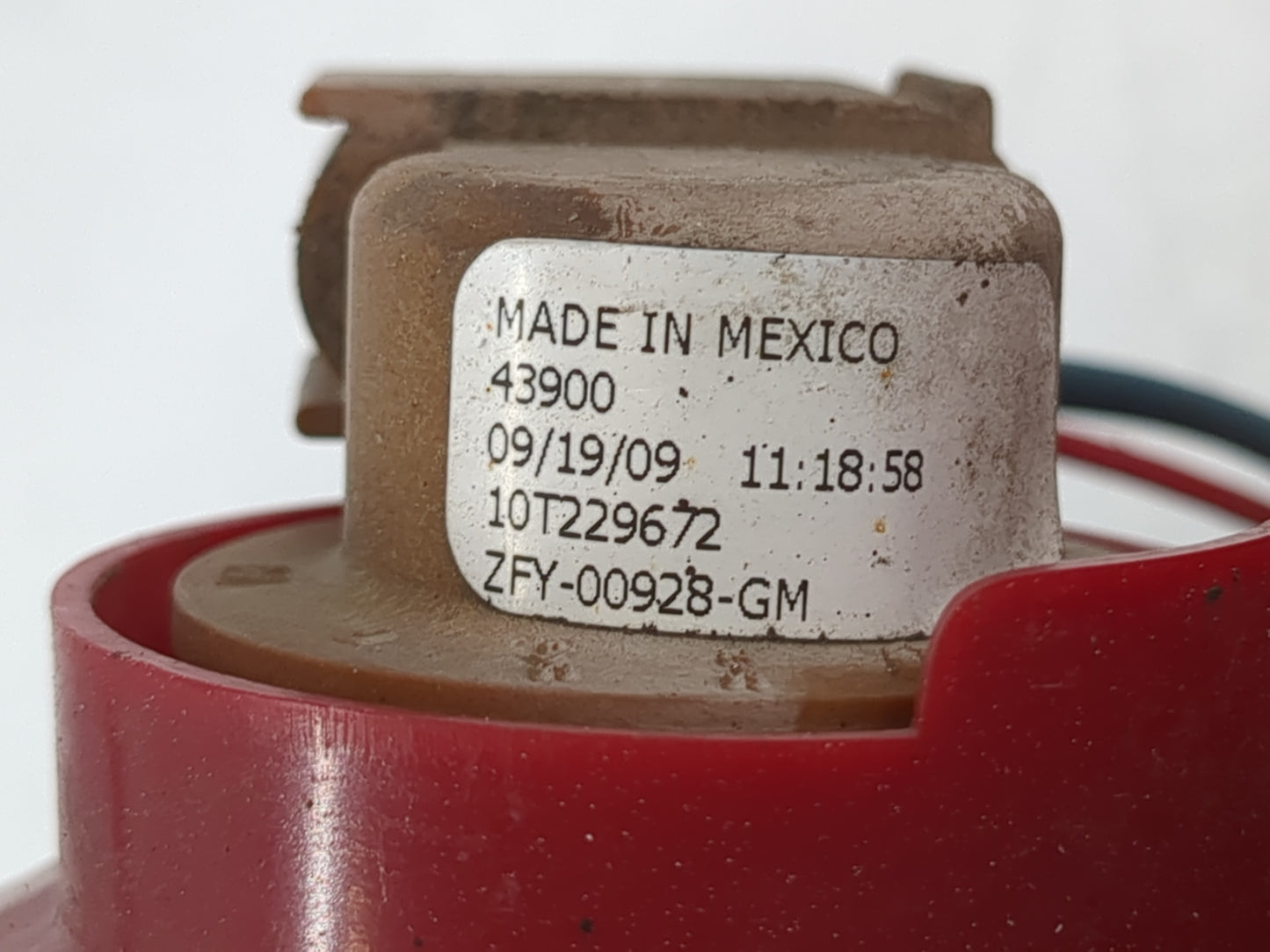 2010 Chevrolet Traverse Travrs Tail Light Assembly Passenger Right OEM P/N:10T229672 Fits OEM Used Auto Parts - Oemusedautop