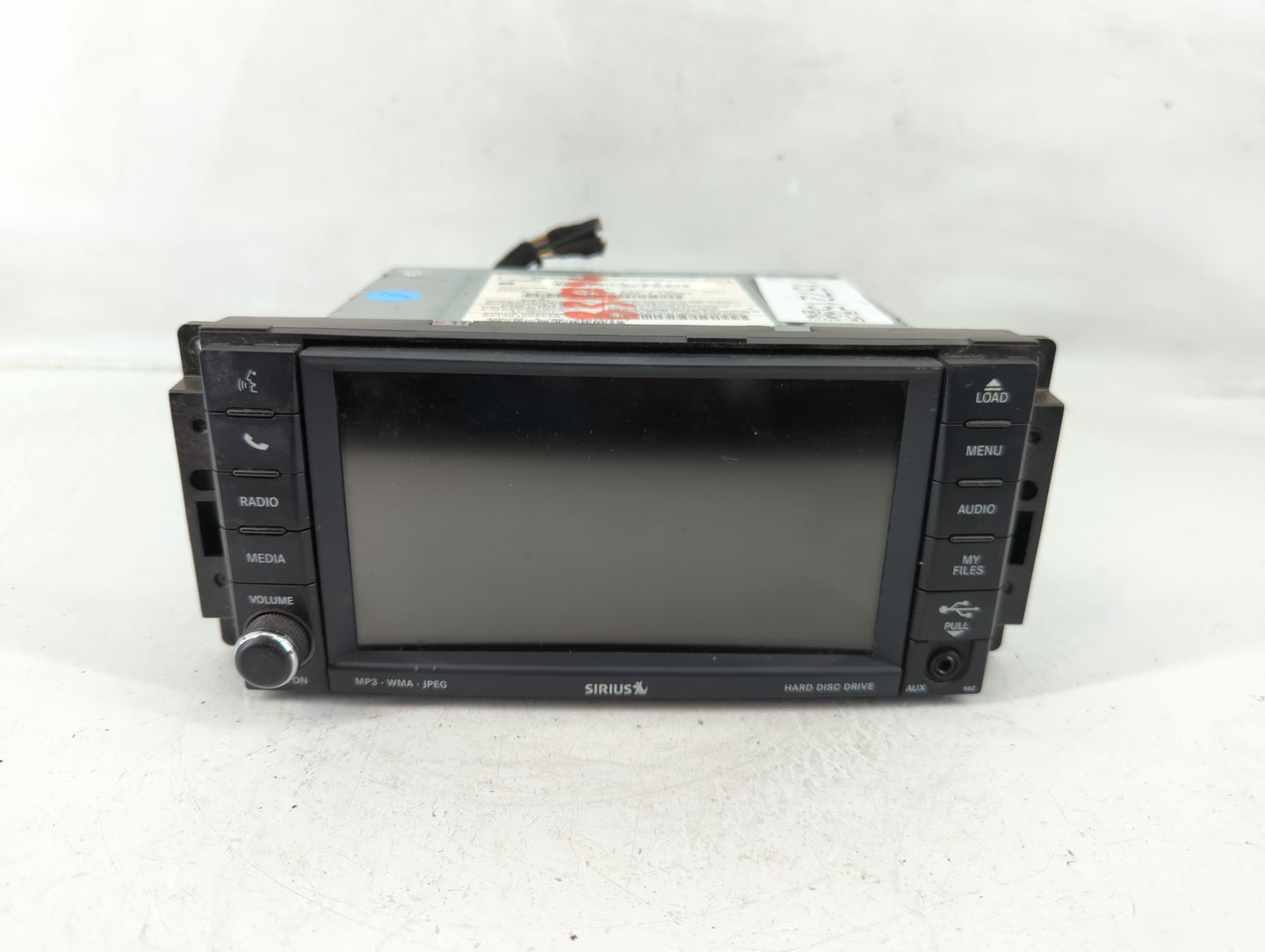 2010 Chrysler 300 Radio AM FM Cd Player Receiver Replacement P/N:P05064677AH Fits Fits 2011 2012 2013 2014 2015 2016 2017 OE
