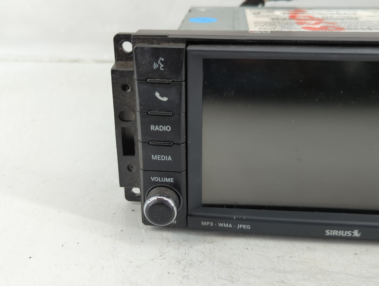 2010 Chrysler 300 Radio AM FM Cd Player Receiver Replacement P/N:P05064677AH Fits Fits 2011 2012 2013 2014 2015 2016 2017 OE