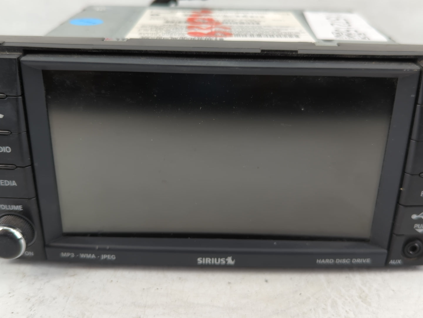 2010 Chrysler 300 Radio AM FM Cd Player Receiver Replacement P/N:P05064677AH Fits Fits 2011 2012 2013 2014 2015 2016 2017 OE