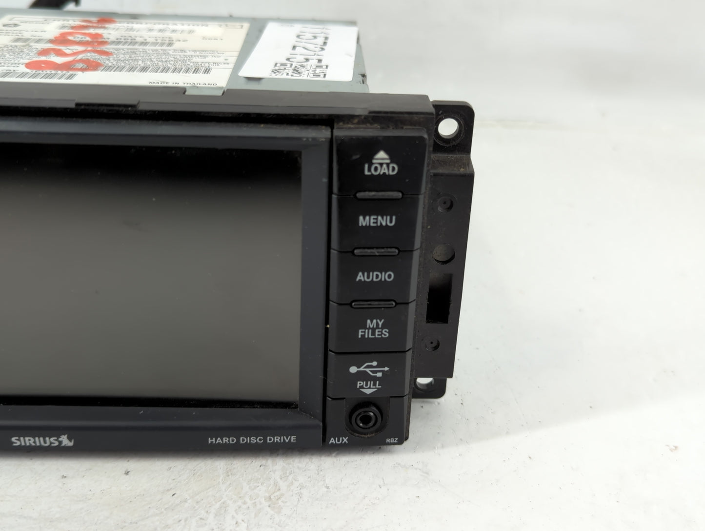 2010 Chrysler 300 Radio AM FM Cd Player Receiver Replacement P/N:P05064677AH Fits Fits 2011 2012 2013 2014 2015 2016 2017 OE