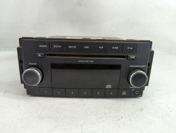 2008-2010 Chrysler 300 Radio AM FM Cd Player Receiver Replacement P/N:P68021159AC Fits Fits 2008 2009 2010 OEM Used Auto Par