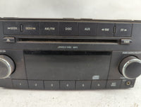 2008-2010 Chrysler 300 Radio AM FM Cd Player Receiver Replacement P/N:P68021159AC Fits Fits 2008 2009 2010 OEM Used Auto Par