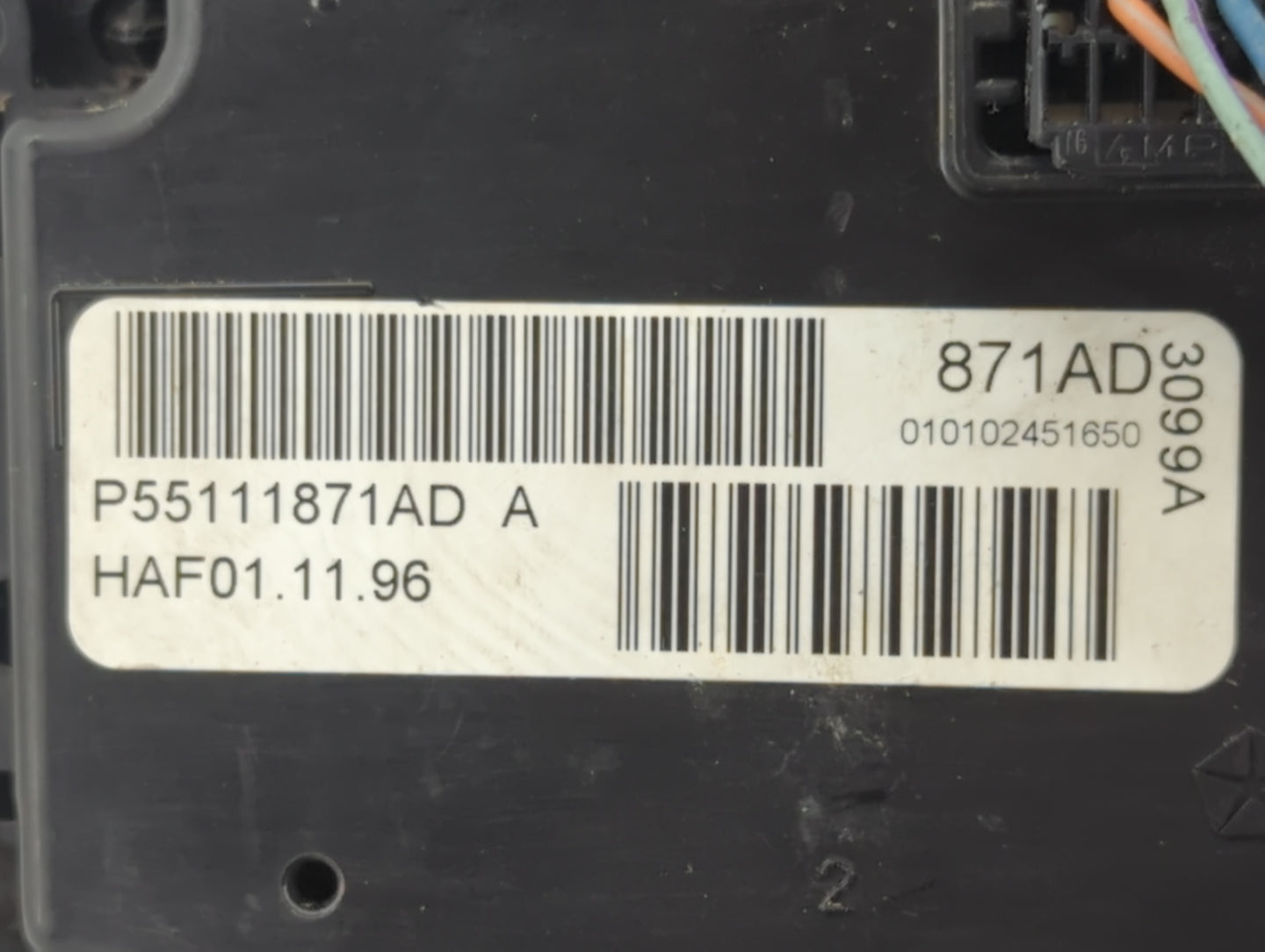 2008-2010 Chrysler 300 Climate Control Module Temperature AC/Heater Replacement P/N:P55111871AD Fits Fits 2008 2009 2010 OEM