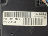 2008-2010 Chrysler 300 Climate Control Module Temperature AC/Heater Replacement P/N:P55111871AD Fits Fits 2008 2009 2010 OEM