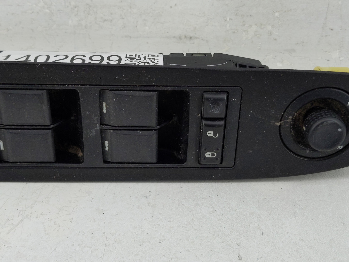 2005-2010 Chrysler 300 Master Power Window Switch Replacement Driver Side Left P/N:04602780AA Fits OEM Used Auto Parts - Oem