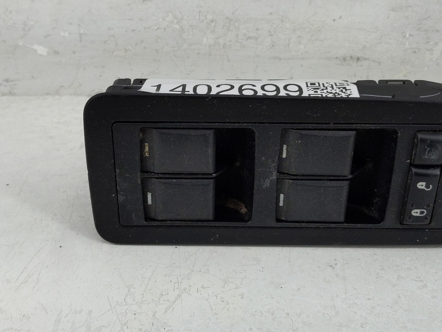 2005-2010 Chrysler 300 Master Power Window Switch Replacement Driver Side Left P/N:04602780AA Fits OEM Used Auto Parts - Oem