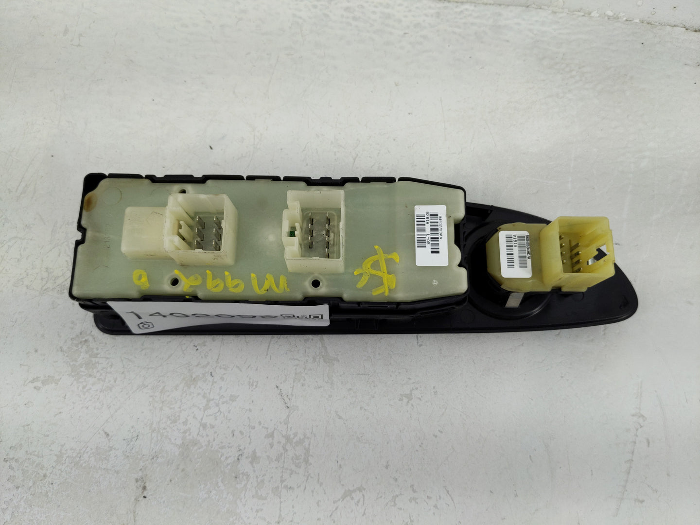 2005-2010 Chrysler 300 Master Power Window Switch Replacement Driver Side Left P/N:04602780AA Fits OEM Used Auto Parts - Oem