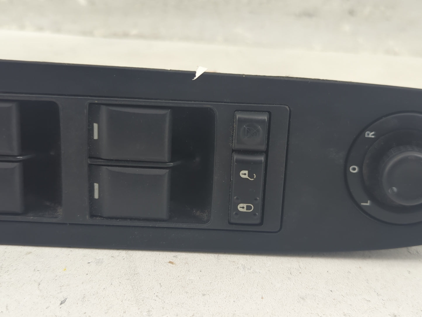 2006-2010 Chrysler 300 Master Power Window Switch Replacement Driver Side Left P/N:04602780AA Fits OEM Used Auto Parts - Oem