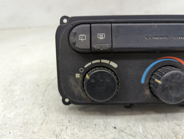 2008-2010 Chrysler 300 Climate Control Module Temperature AC/Heater Replacement P/N:P05134625AB Fits Fits 2008 2009 2010 OEM Used Auto Parts