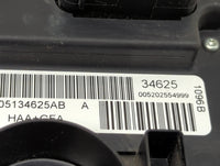 2008-2010 Chrysler 300 Climate Control Module Temperature AC/Heater Replacement P/N:P05134625AB Fits Fits 2008 2009 2010 OEM