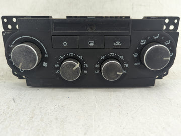2008-2010 Chrysler 300 Climate Control Module Temperature AC/Heater Replacement P/N:P55111872AD Fits Fits 2008 2009 2010 OEM