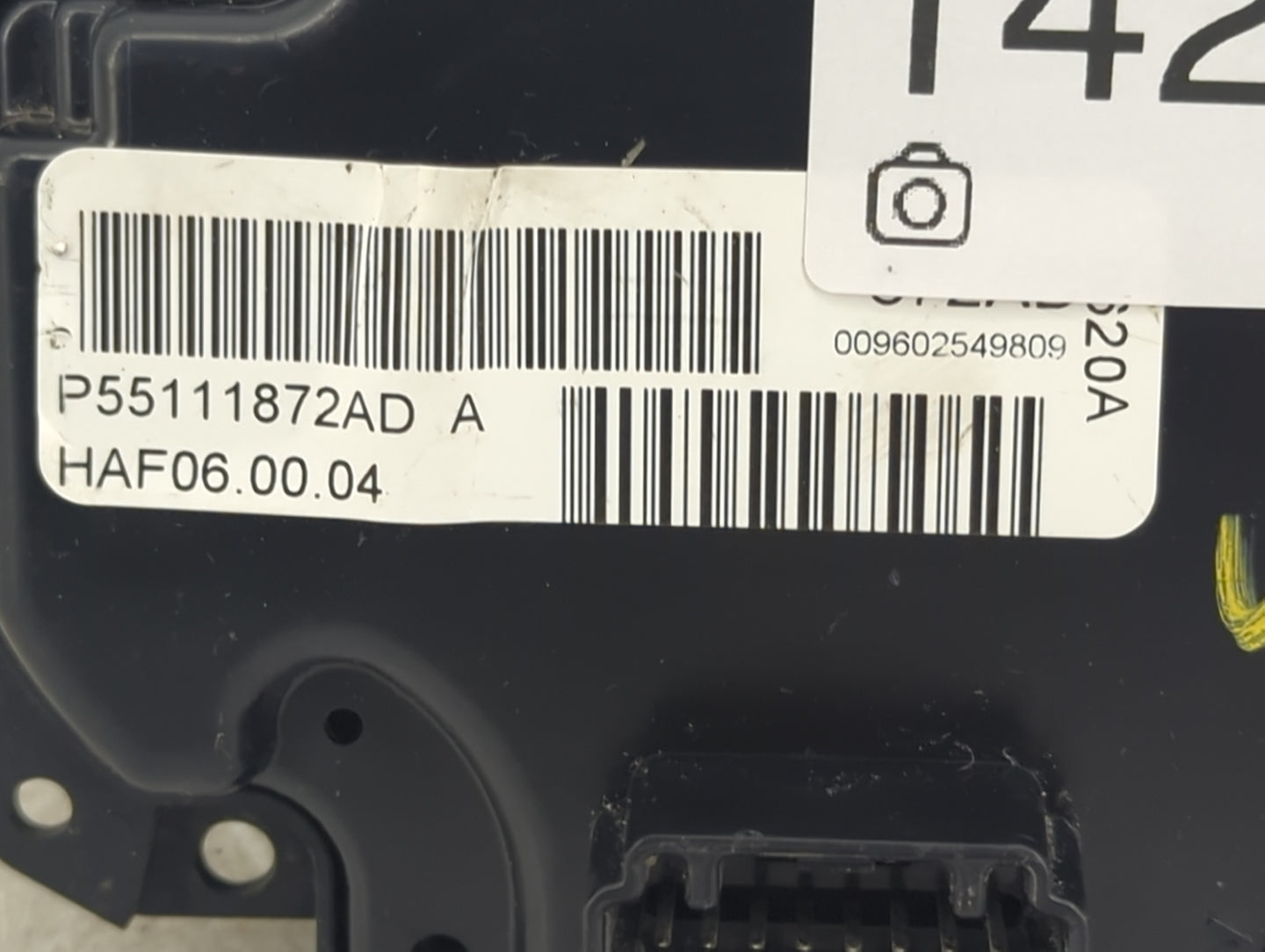 2008-2010 Chrysler 300 Climate Control Module Temperature AC/Heater Replacement P/N:P55111872AD Fits Fits 2008 2009 2010 OEM