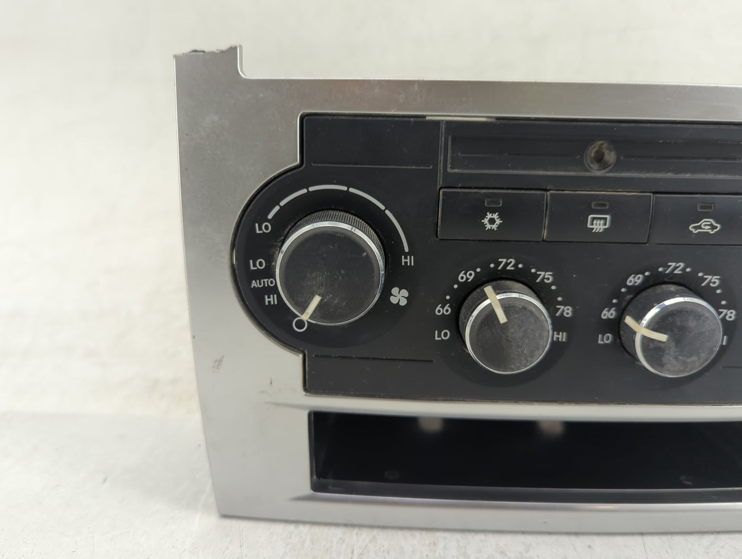 2008-2010 Chrysler 300 Climate Control Module Temperature AC/Heater Replacement P/N:P55111872AD HAF06.00.04 Fits OEM Used Au