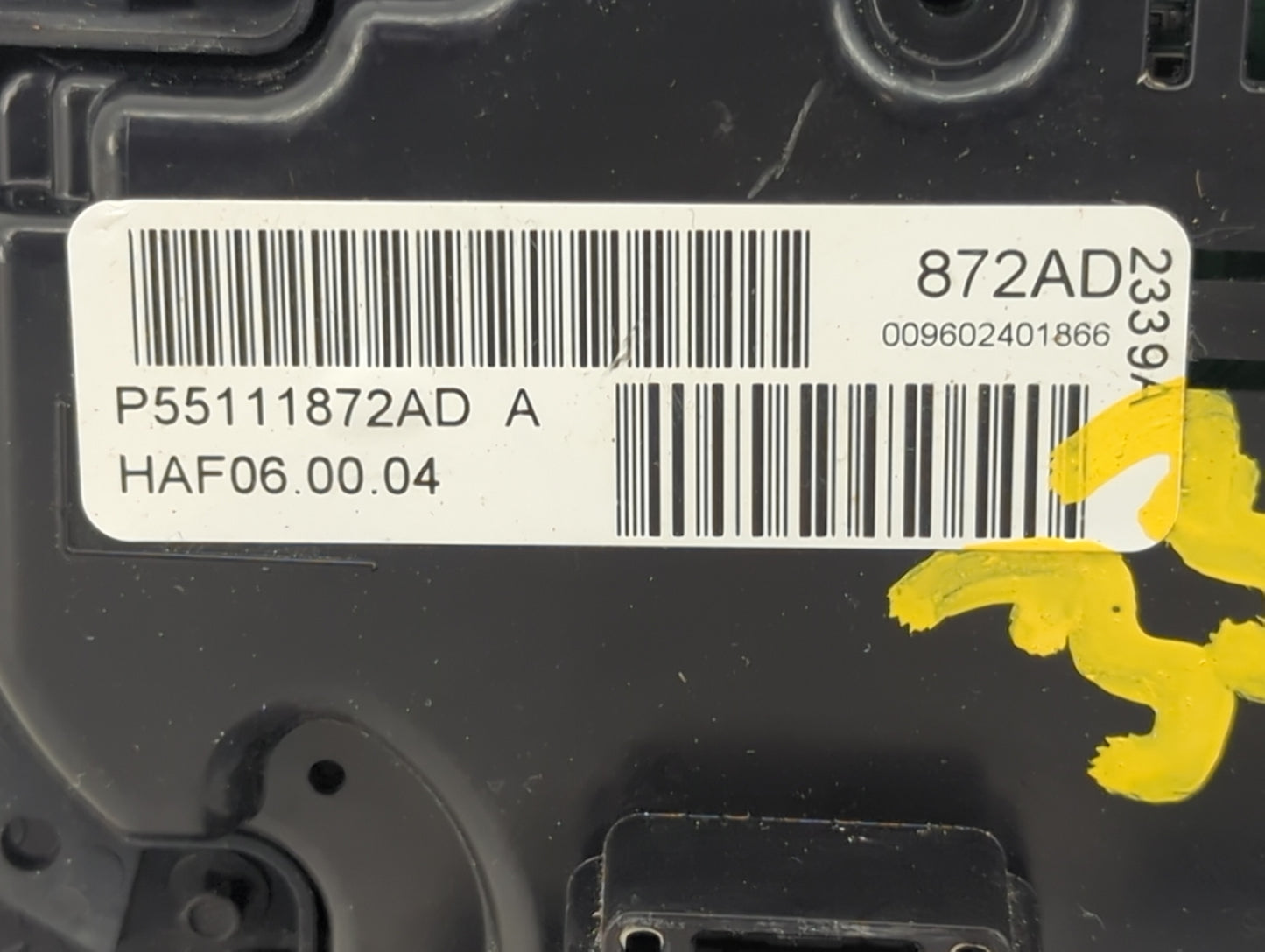 2008-2010 Chrysler 300 Climate Control Module Temperature AC/Heater Replacement P/N:P55111872AD HAF06.00.04 Fits OEM Used Au
