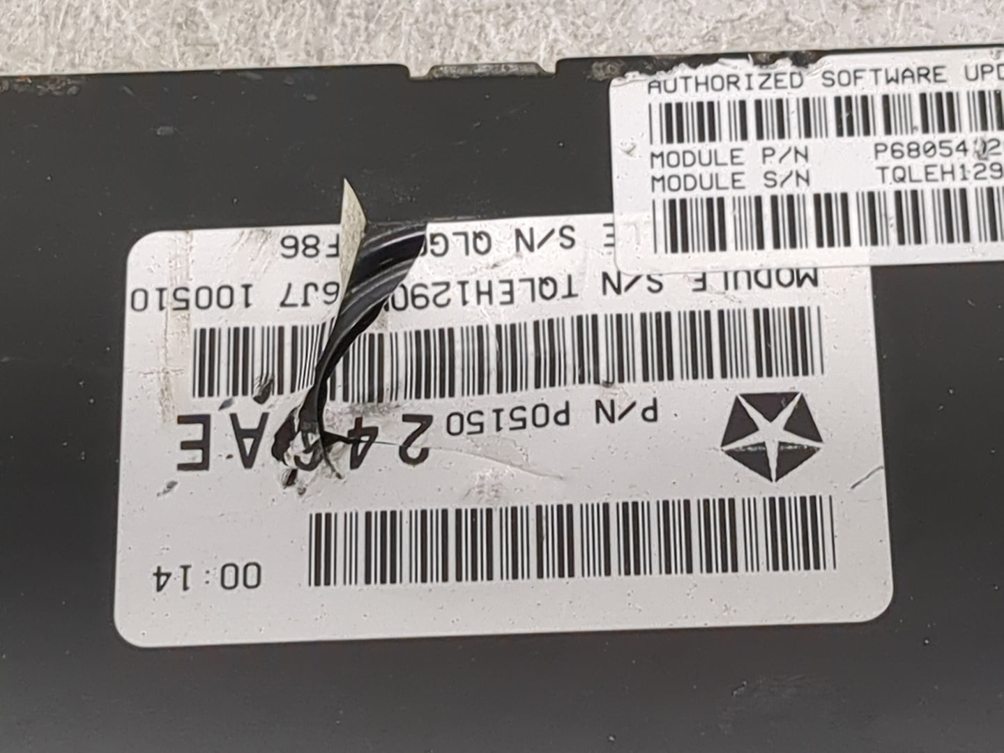 2008-2010 Chrysler 300 PCM Engine Control Computer ECU ECM PCU OEM P/N:P05150247AE P68054120AD Fits Fits 2008 2009 2010 OEM 
