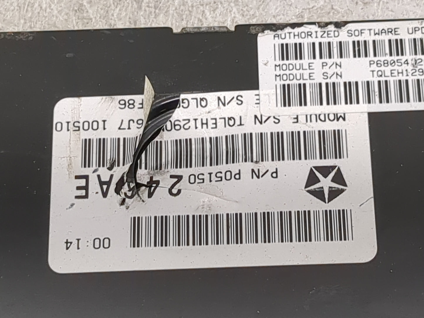 2008-2010 Chrysler 300 PCM Engine Control Computer ECU ECM PCU OEM P/N:P05150247AE P68054120AD Fits Fits 2008 2009 2010 OEM 