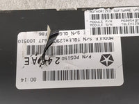 2008-2010 Chrysler 300 PCM Engine Control Computer ECU ECM PCU OEM P/N:P05150247AE P68054120AD Fits Fits 2008 2009 2010 OEM 