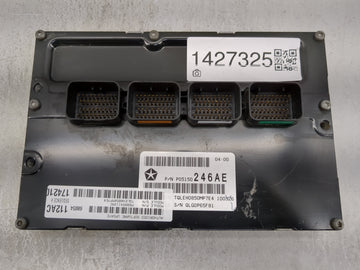 2008-2010 Chrysler 300 PCM Engine Control Computer ECU ECM PCU OEM P/N:P05150246AE P68054112AC Fits Fits 2008 2009 2010 OEM 