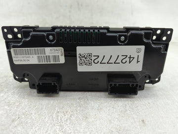 2008-2010 Chrysler 300 Climate Control Module Temperature AC/Heater Replacement P/N:P55111872AD Fits Fits 2008 2009 2010 OEM Used Auto Parts