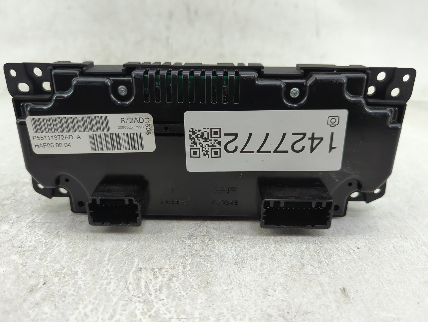 2008-2010 Chrysler 300 Climate Control Module Temperature AC/Heater Replacement P/N:P55111872AD Fits Fits 2008 2009 2010 OEM