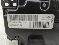 2008-2010 Chrysler 300 Climate Control Module Temperature AC/Heater Replacement P/N:P55111872AD Fits Fits 2008 2009 2010 OEM