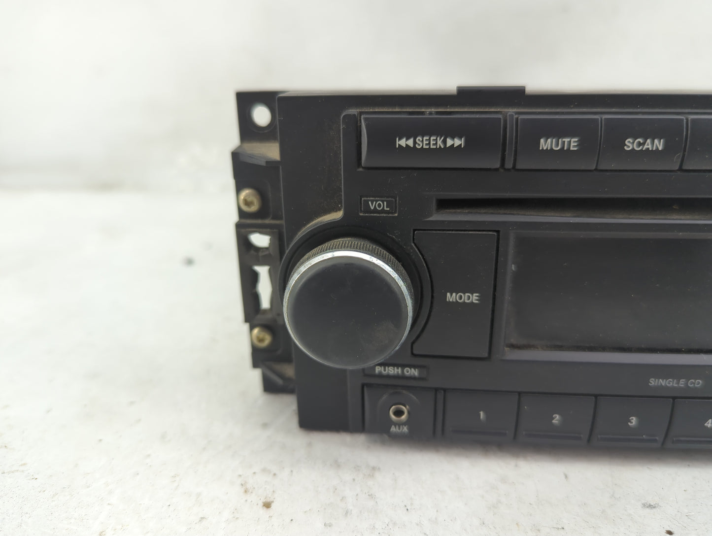 2008-2010 Chrysler 300 Radio AM FM Cd Player Receiver Replacement P/N:P05064171AM Fits Fits 2008 2009 2010 OEM Used Auto Par