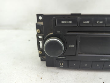 2008-2010 Chrysler 300 Radio AM FM Cd Player Receiver Replacement P/N:P05064171AM Fits Fits 2008 2009 2010 OEM Used Auto Parts