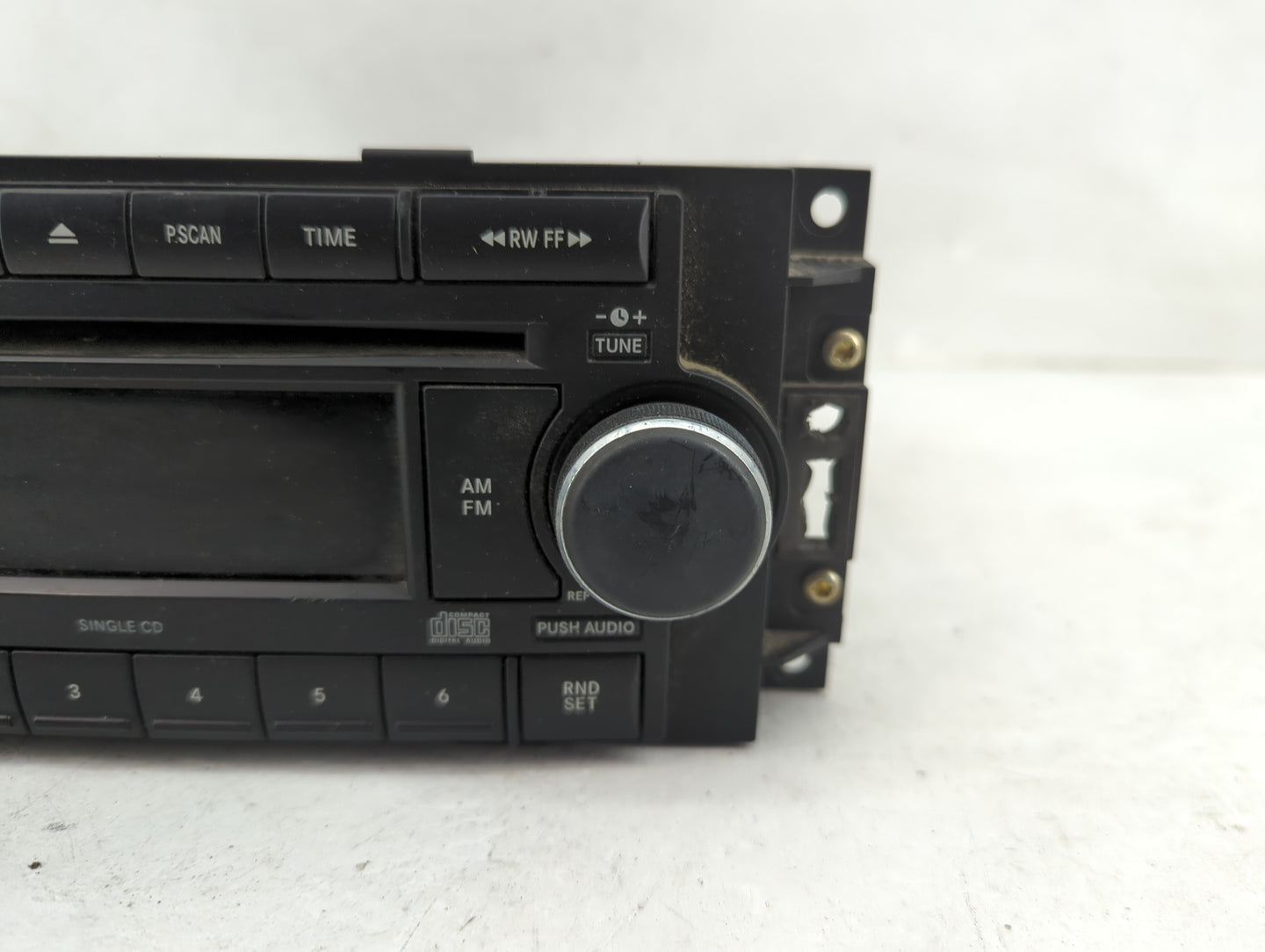 2008-2010 Chrysler 300 Radio AM FM Cd Player Receiver Replacement P/N:P05064171AM Fits Fits 2008 2009 2010 OEM Used Auto Par