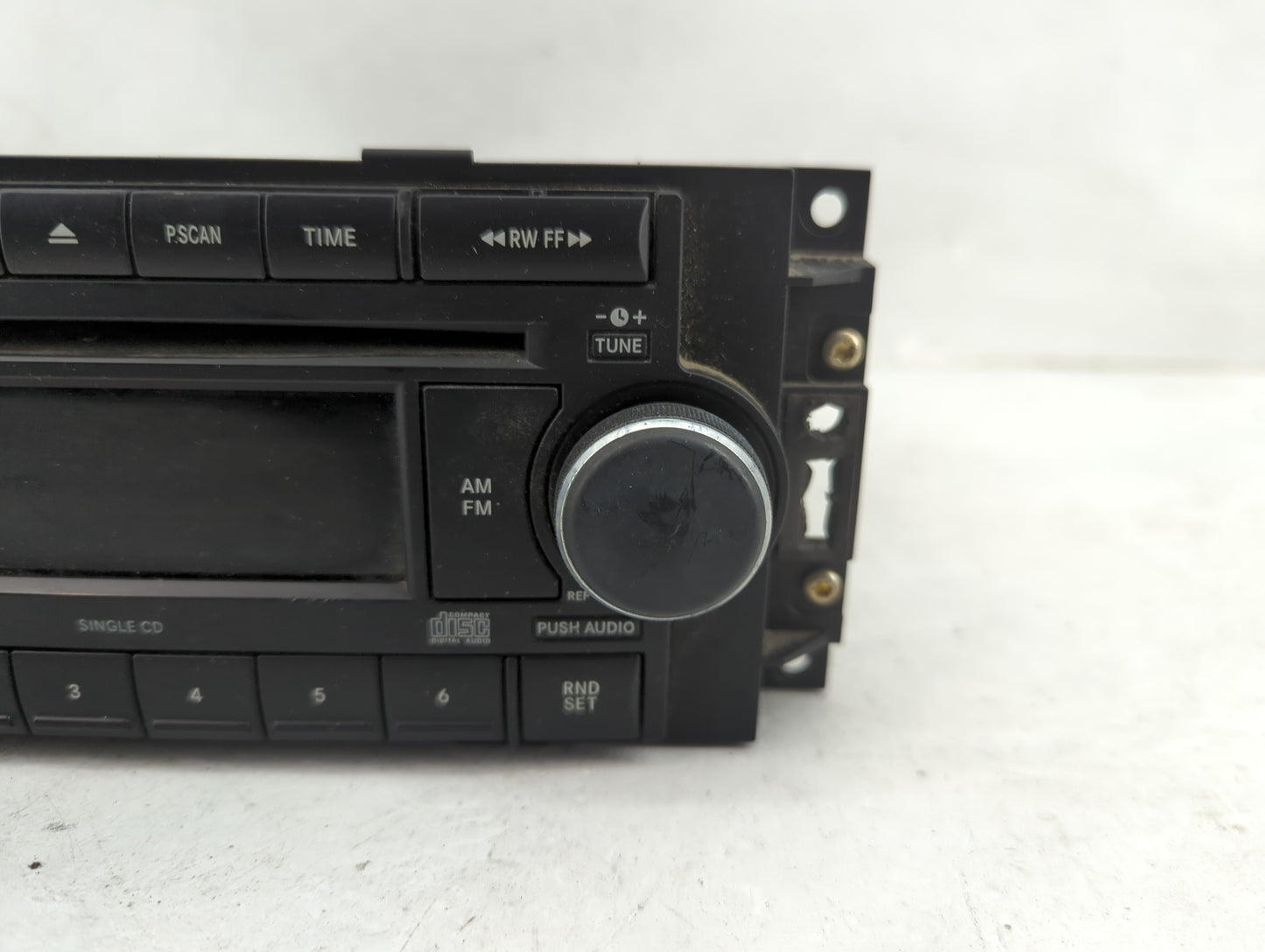 2008-2010 Chrysler 300 Radio AM FM Cd Player Receiver Replacement P/N:P05064171AM Fits Fits 2008 2009 2010 OEM Used Auto Par