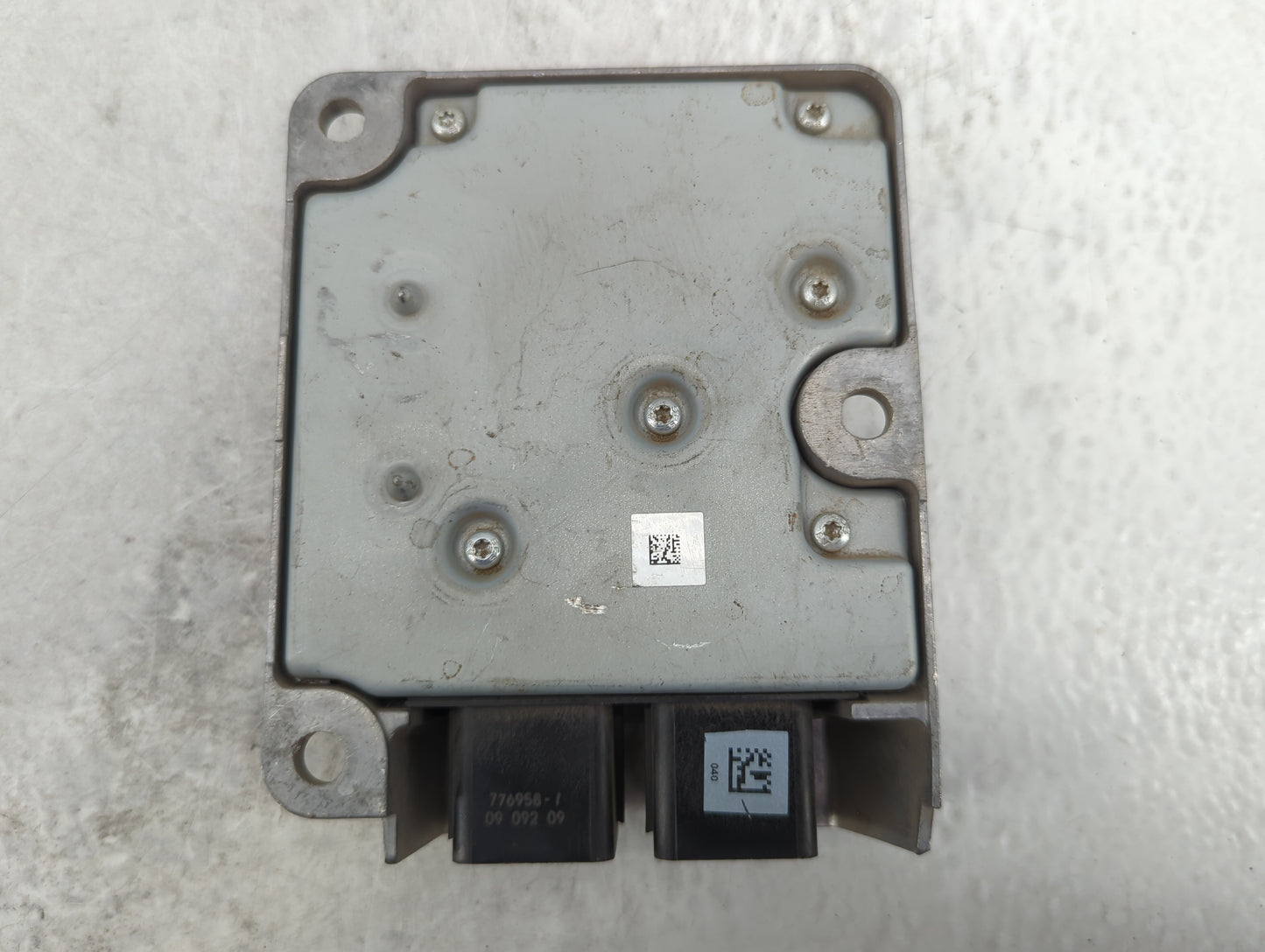 2010 Chrysler 300 PCM Engine Control Computer ECU ECM PCU OEM P/N:04896098AH 0285010905, T52MD147000569 Fits OEM Used Auto P