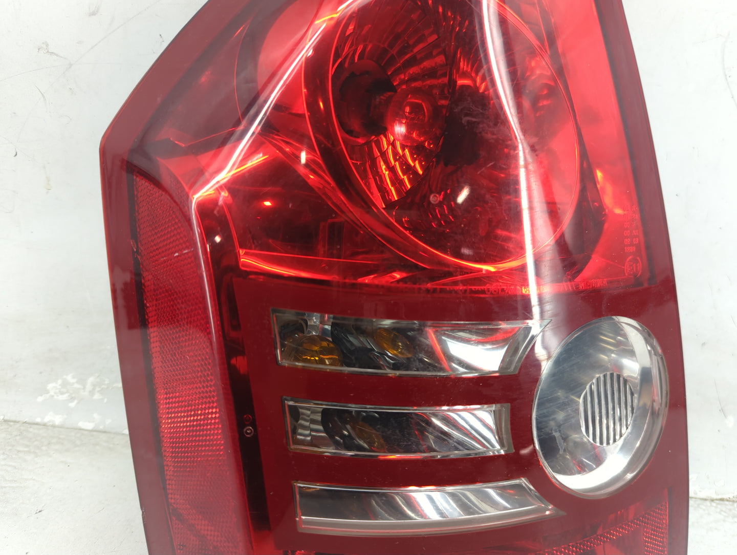 2008-2010 Chrysler 300 Tail Light Assembly Passenger Right OEM Fits Fits 2008 2009 2010 OEM Used Auto Parts - Oemusedautopar