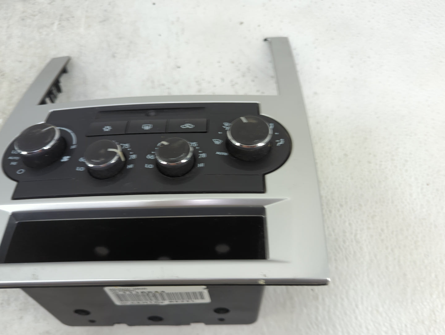 2008-2010 Chrysler 300 Climate Control Module Temperature AC/Heater Replacement P/N:P55111872AD HAF08.00.04 Fits OEM Used Au
