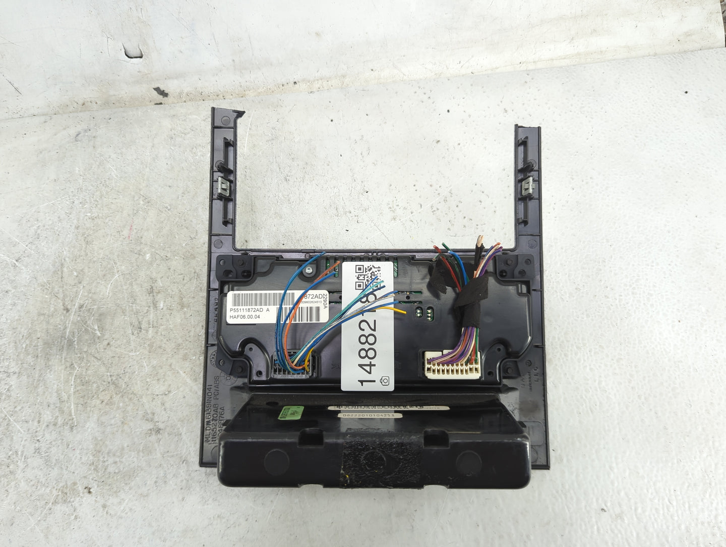 2008-2010 Chrysler 300 Climate Control Module Temperature AC/Heater Replacement P/N:P55111872AD HAF08.00.04 Fits OEM Used Au