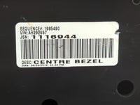 2008-2010 Chrysler 300 Climate Control Module Temperature AC/Heater Replacement P/N:P55111872AD HAF08.00.04 Fits OEM Used Au